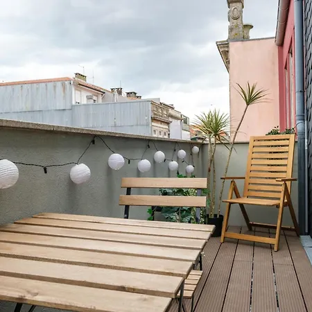 Cedofeita Sunshine Luxury Downtown *