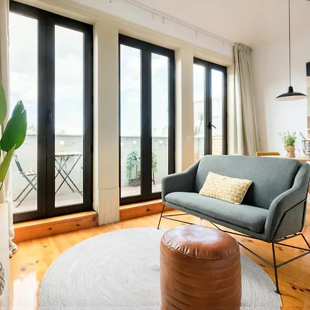 아파트 Cedofeita Sunshine Luxury Downtown