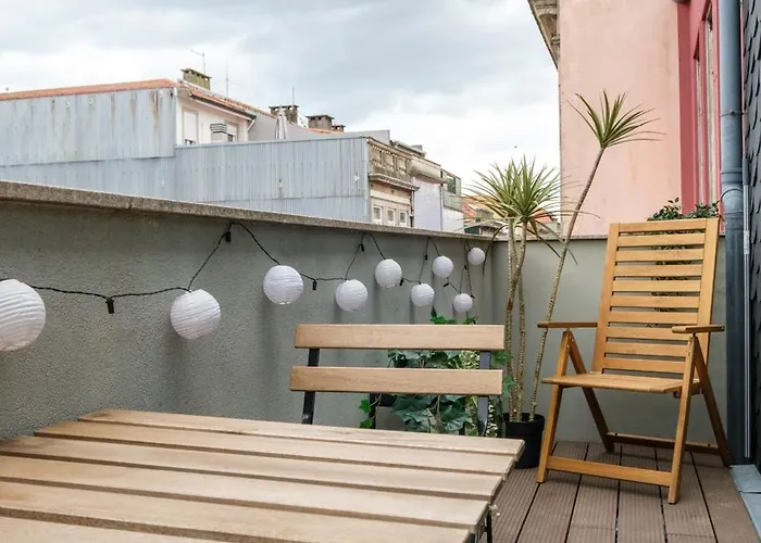 Cedofeita Sunshine Luxury Downtown *