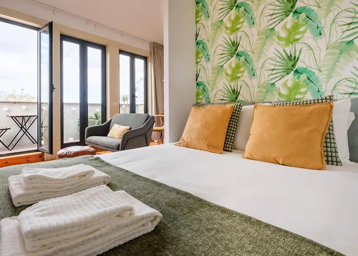 Cedofeita Sunshine Luxury Downtown 포르투