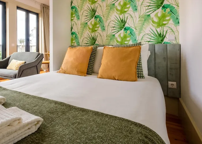 Cedofeita Sunshine Luxury Downtown * 포르투