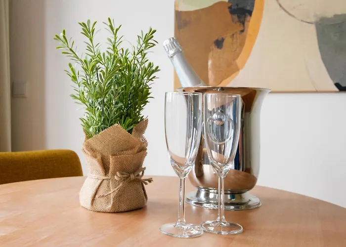 아파트 Cedofeita Sunshine Luxury Downtown *