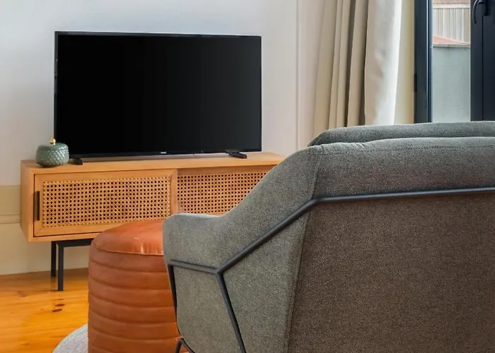 Cedofeita Sunshine Luxury Downtown 波尔图