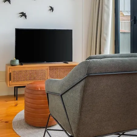 Cedofeita Sunshine Luxury Downtown Porto