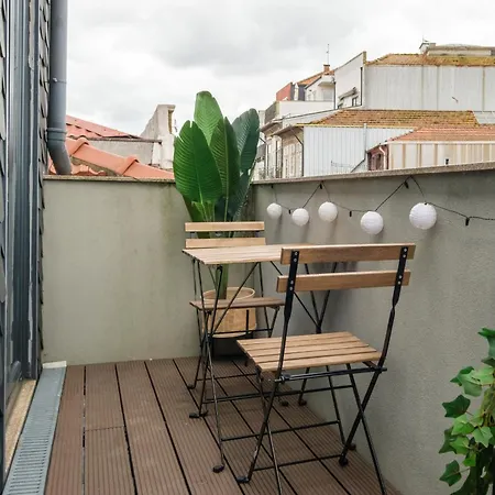 Cedofeita Sunshine Luxury Downtown Oporto