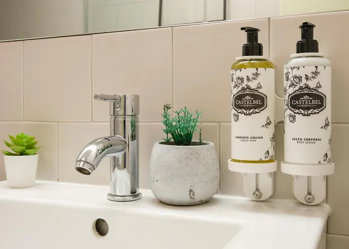 Cedofeita Sunshine Luxury Downtown Apartman