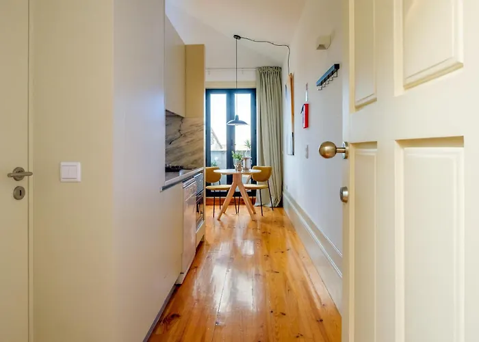 Cedofeita Sunshine Luxury Downtown Apartmán Porto