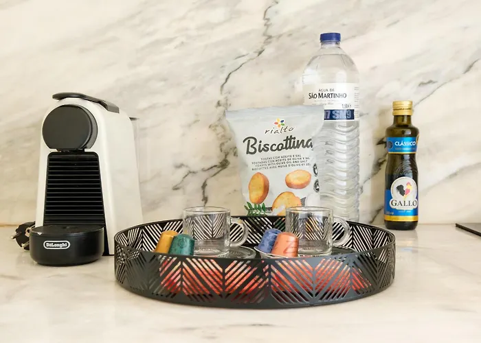 Cedofeita Sunshine Luxury Downtown Apartmán *