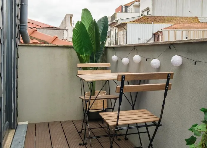 Cedofeita Sunshine Luxury Downtown Porto