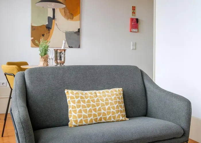 Cedofeita Sunshine Luxury Downtown Apartmán Porto