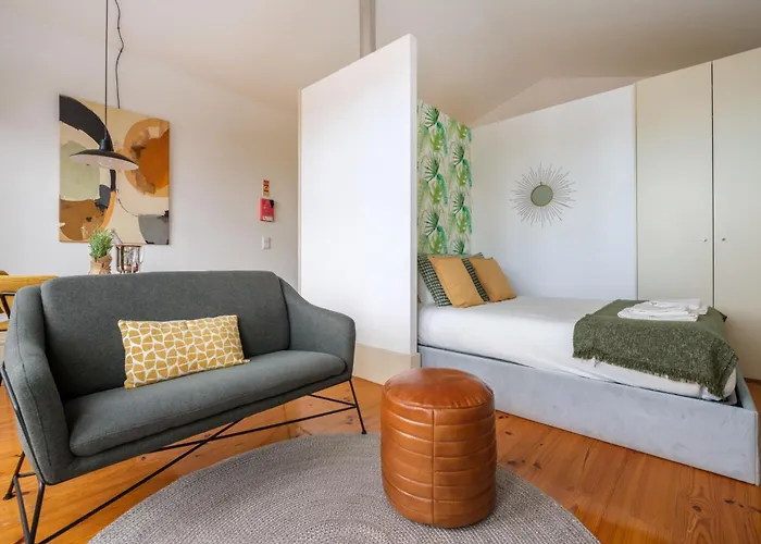 Apartman Cedofeita Sunshine Luxury Downtown *