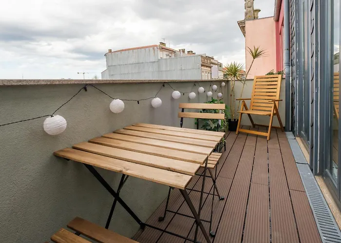 Cedofeita Sunshine Luxury Downtown Apartmán *