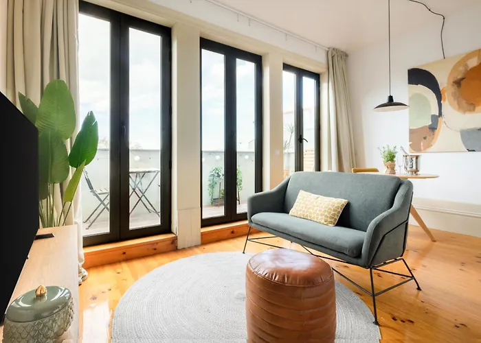 Apartman Cedofeita Sunshine Luxury Downtown