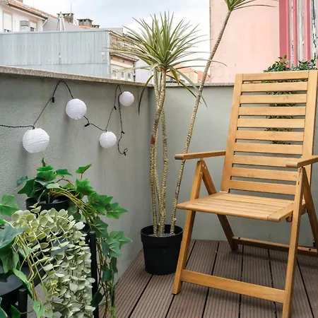 Daire Cedofeita Sunshine Luxury Downtown Porto