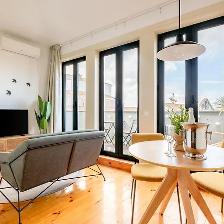 아파트 Cedofeita Sunshine Luxury Downtown 포르투