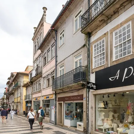 Daire Cedofeita Sunshine Luxury Downtown Porto